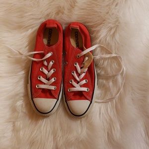 Red Converse All Stars